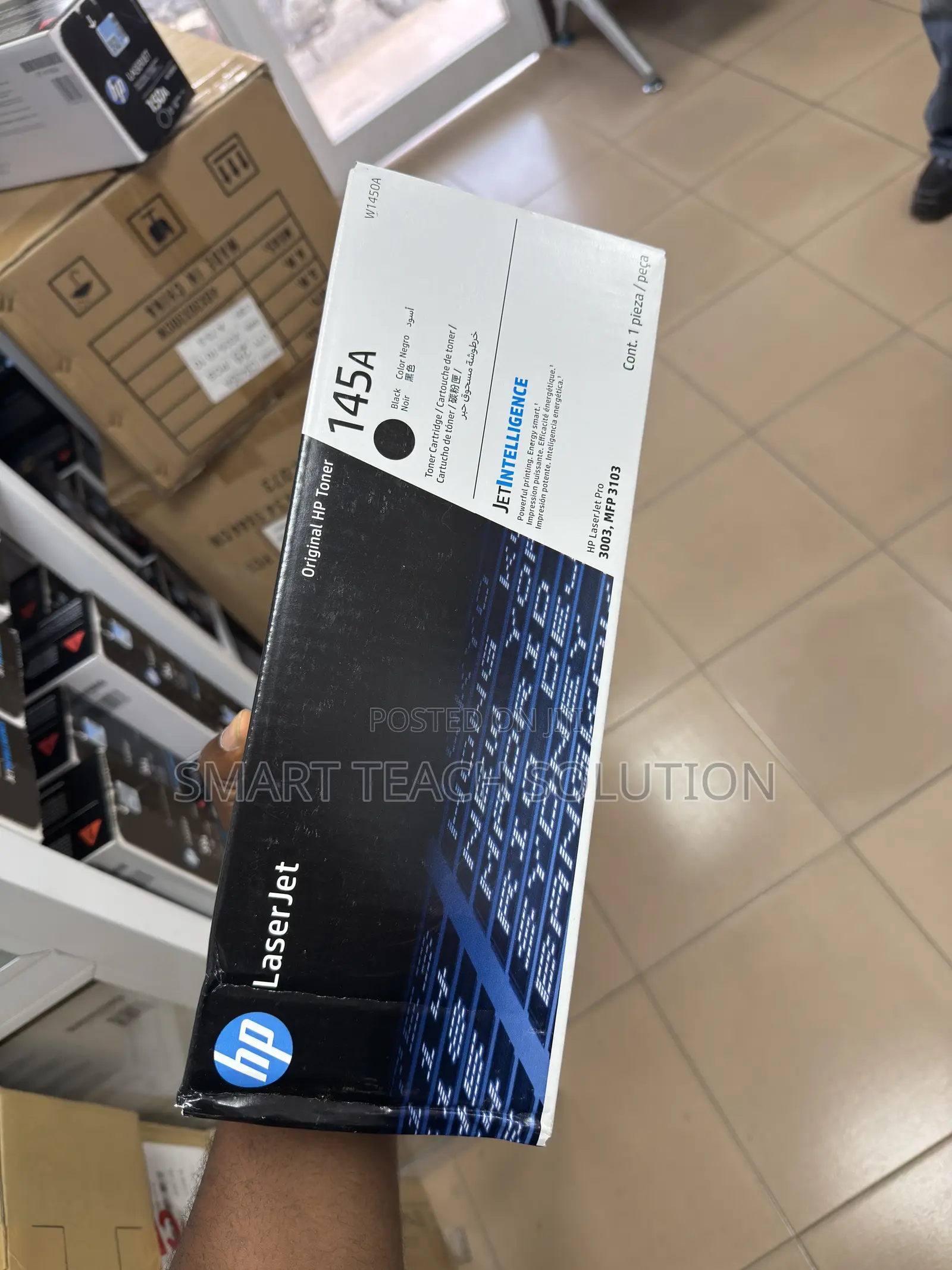 HP 145a Original Toners