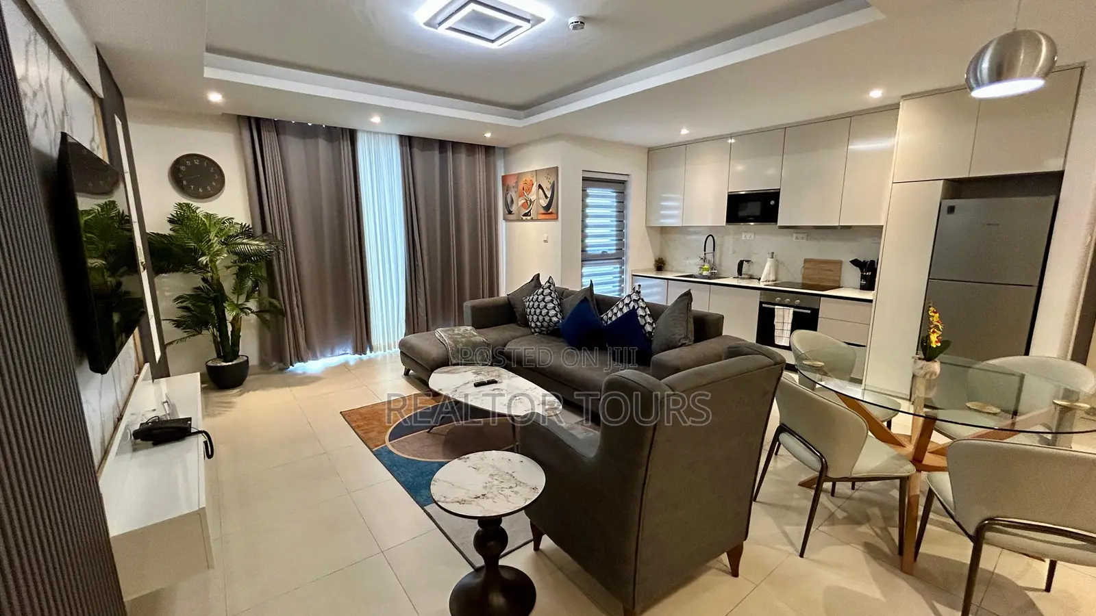 Furnished 2bdrm Apartment in Labone for rent