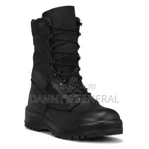 Belleville Vibram Black Boot
