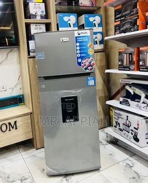 Quality Pearl Pf-2521w0-5e Double Door Electric Fridge(Gray).