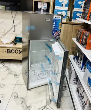 Shop Original Pearl Pf-2521w0-5e 2 Door Electric Fridge 