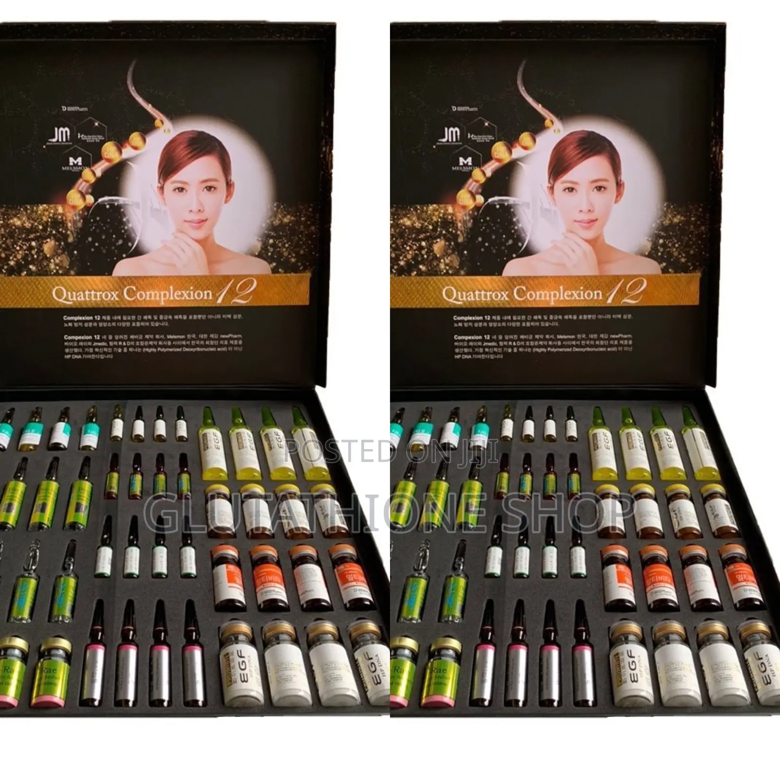Quattrox Complexion 12 Beauty Skin Injections