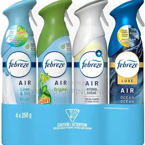 Febreze Air Refresher, Variety Pack 4