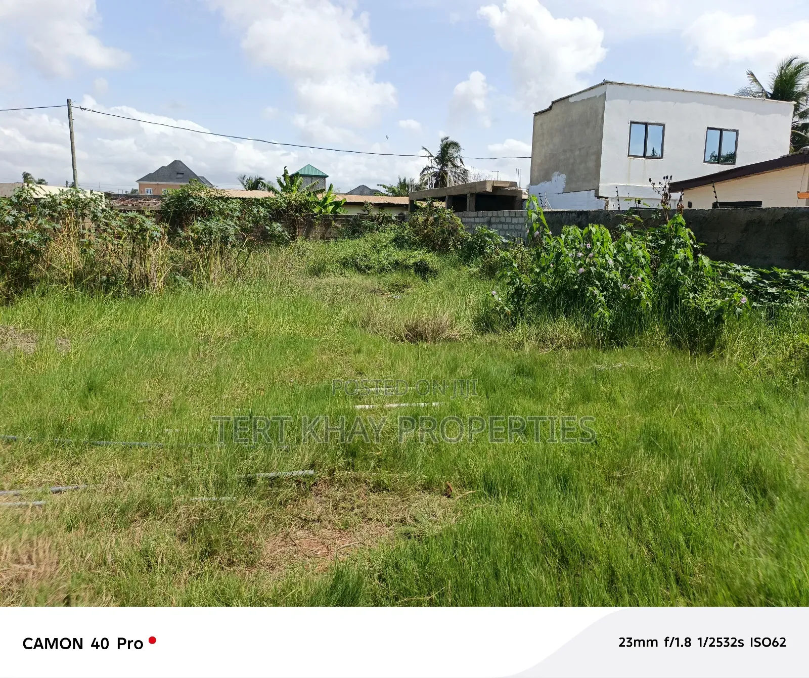 Land for Sale at Nungua