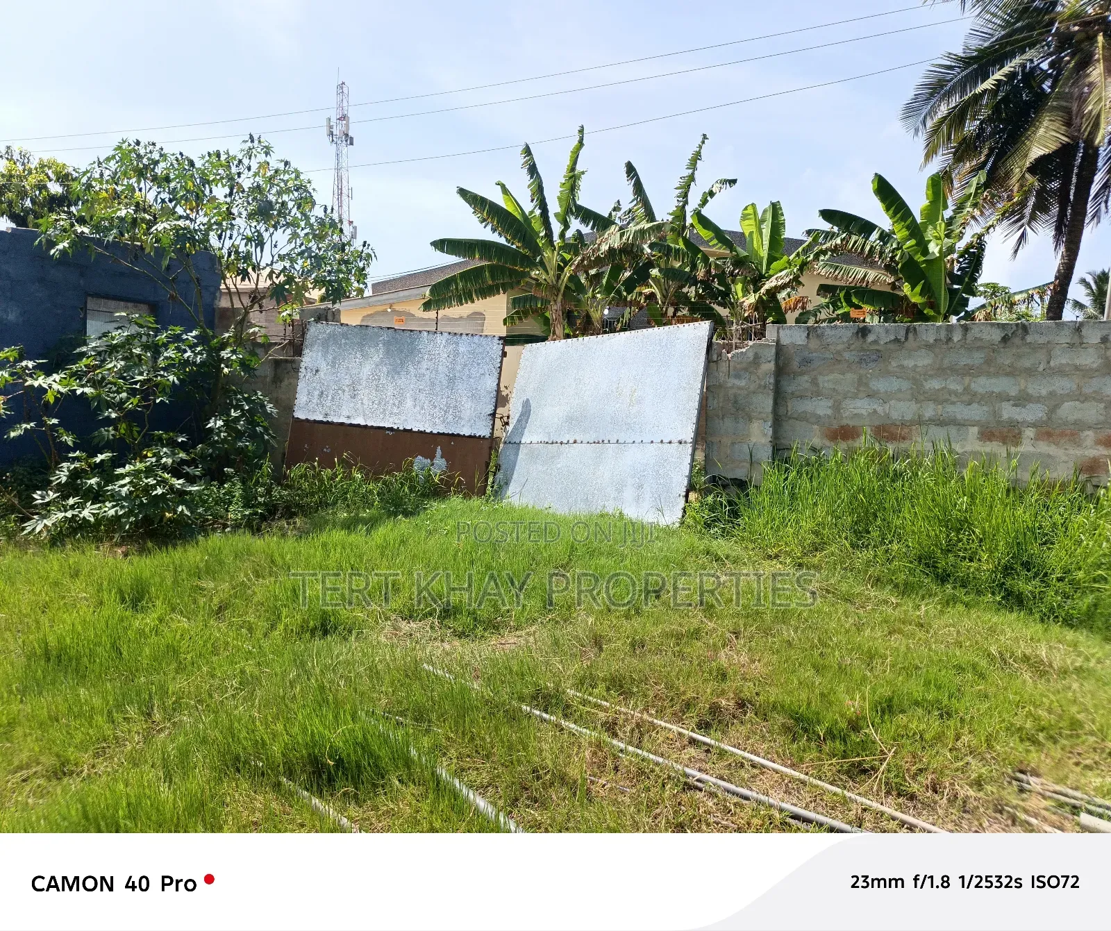 Land for Sale at Nungua