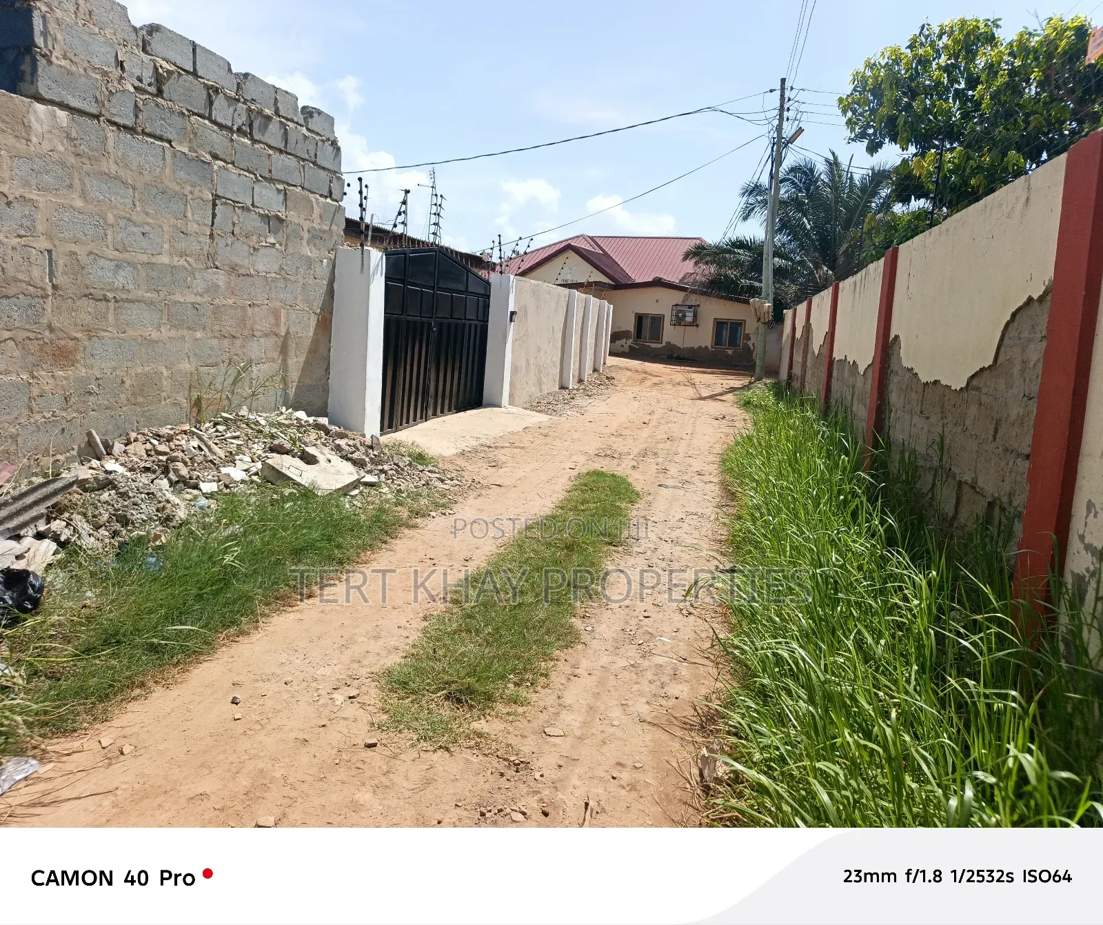 Land for Sale at Nungua