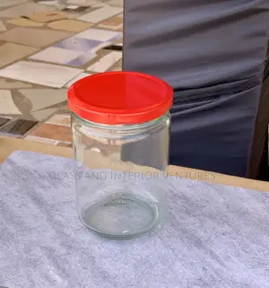 500ml Shito Jar Round