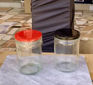 500ml Shito Jar Round