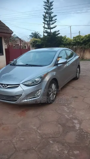 Hyundai Elantra SE Sedan FWD (1.8L 4cyl 6A) 2016 Silver