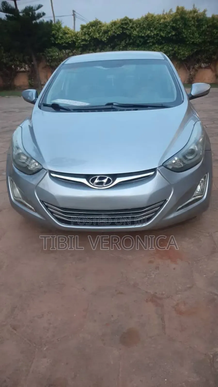 Hyundai Elantra SE Sedan FWD (1.8L 4cyl 6A) 2016 Silver