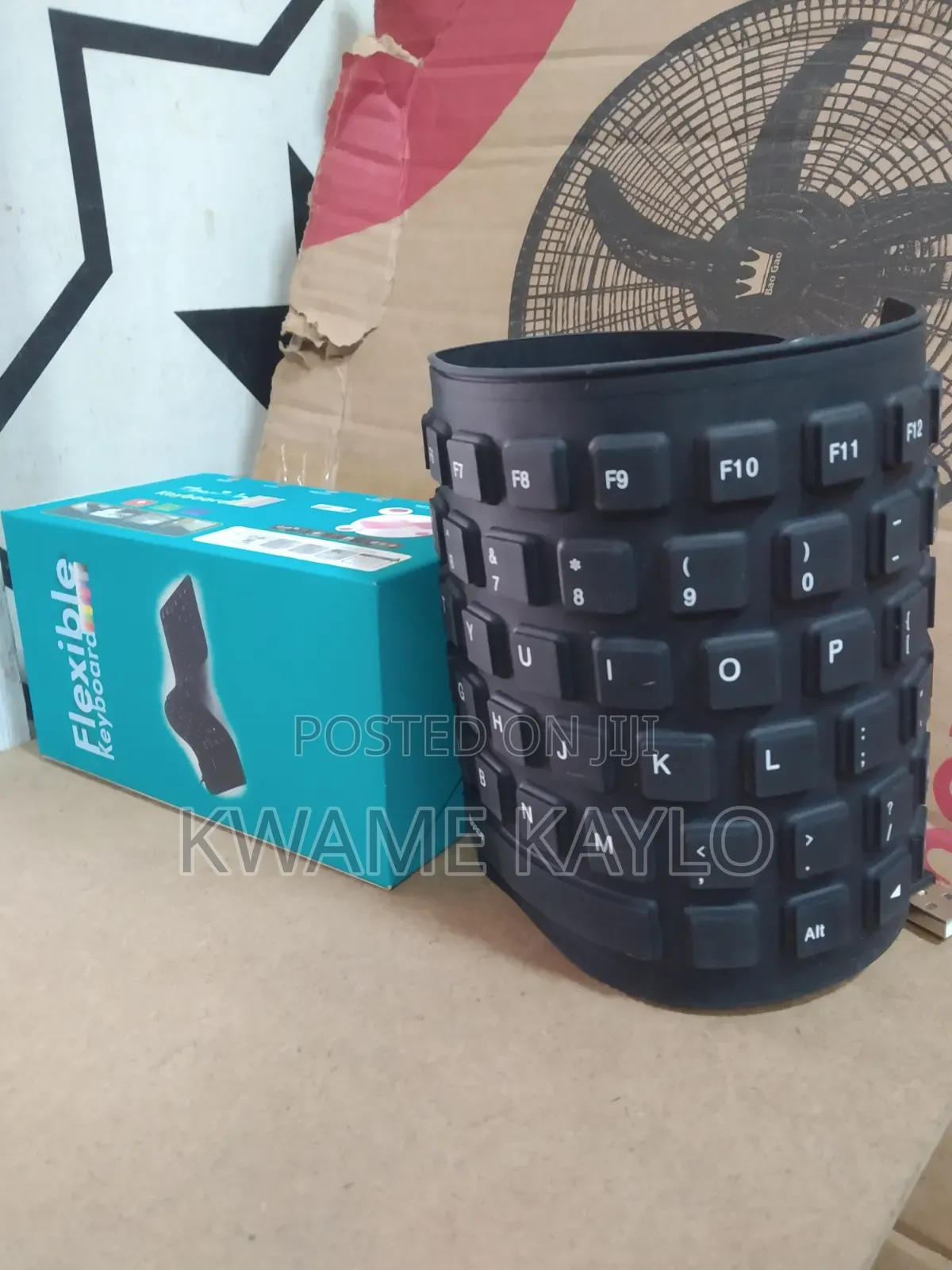Flexible Keyboard