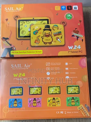 New Sail Air 3200 32 GB Yellow