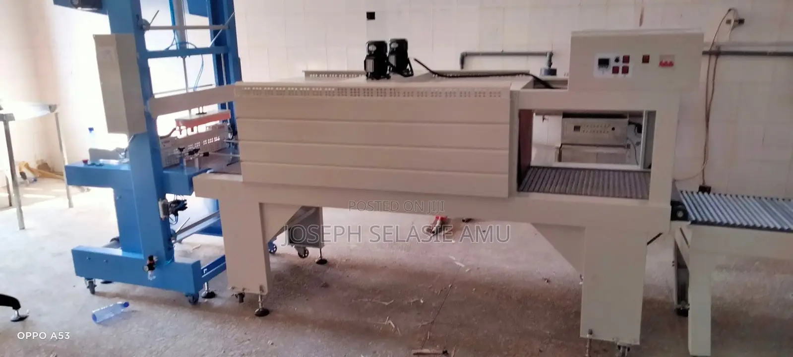 Complete Bottle Water Machine Setup