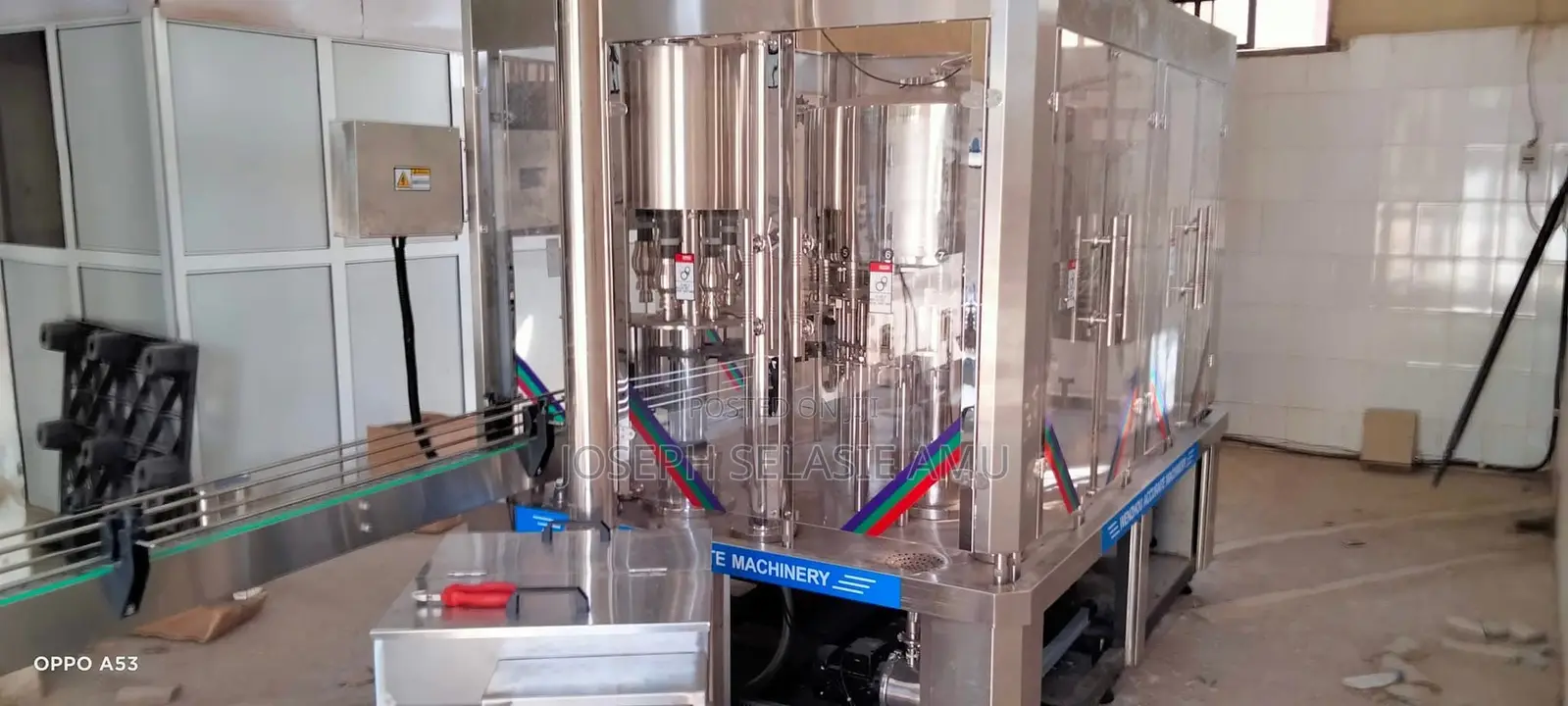 Complete Bottle Water Machine Setup