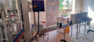 Complete Bottle Water Machine Setup