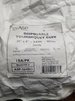 Disposable Tourniquet Cuff