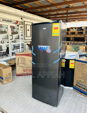 Extra Cooling Pearl Puf-370 Single Door Upright Standing Freezer.