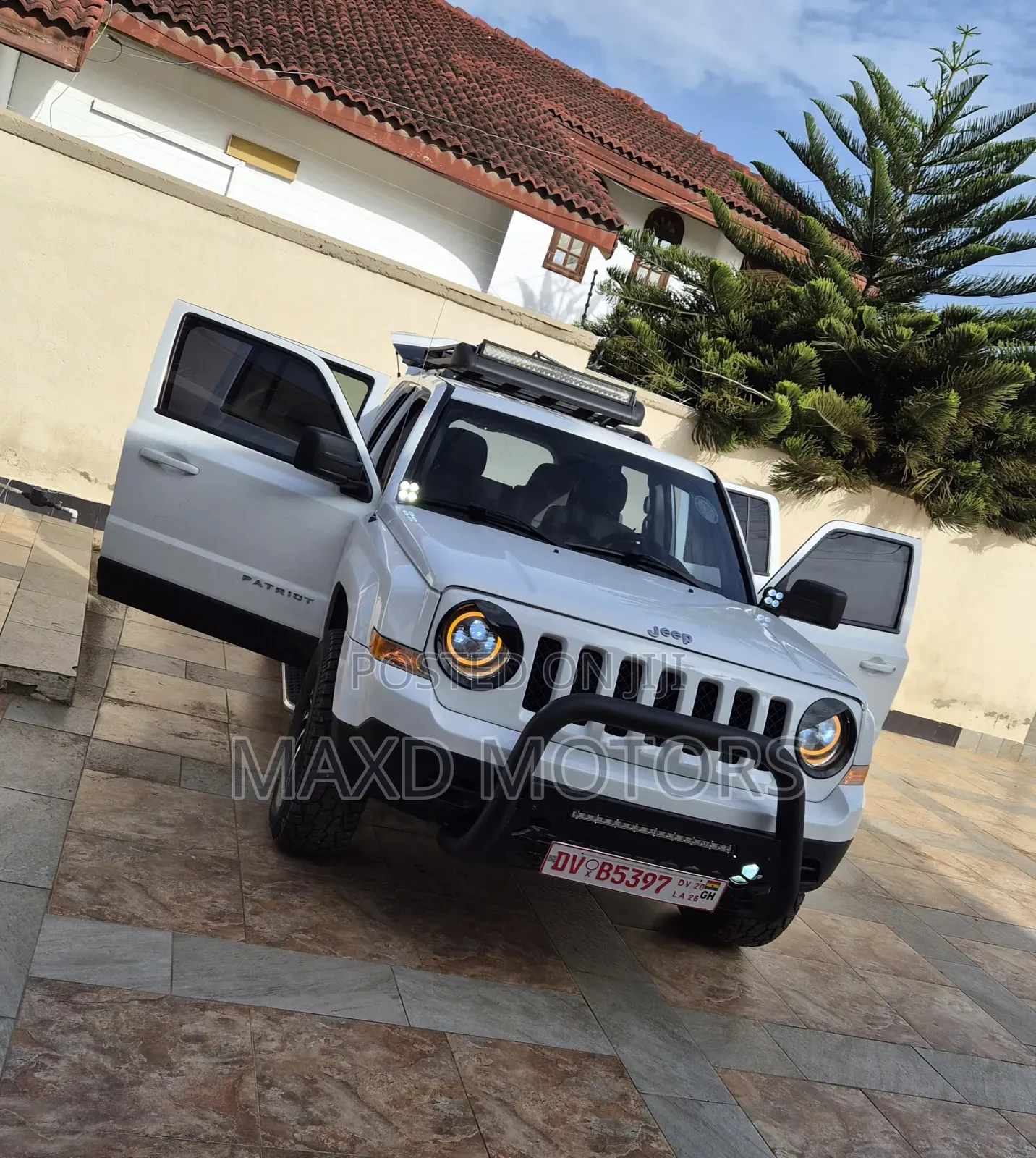 Jeep Patriot Latitude 4x4 2017 White