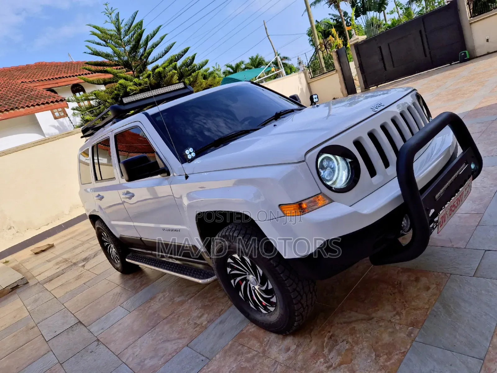 Jeep Patriot Latitude 4x4 2017 White