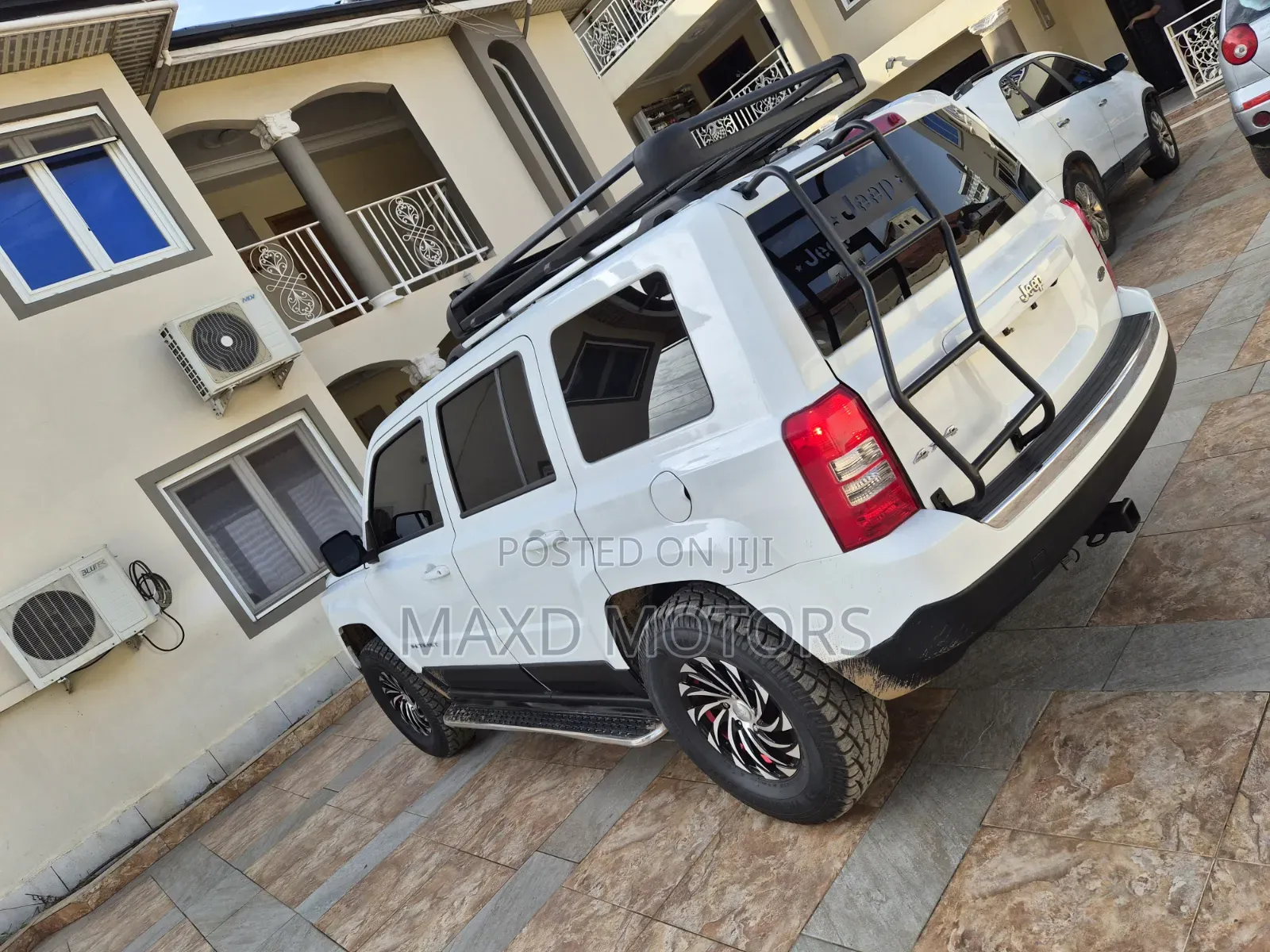 Jeep Patriot Latitude 4x4 2017 White