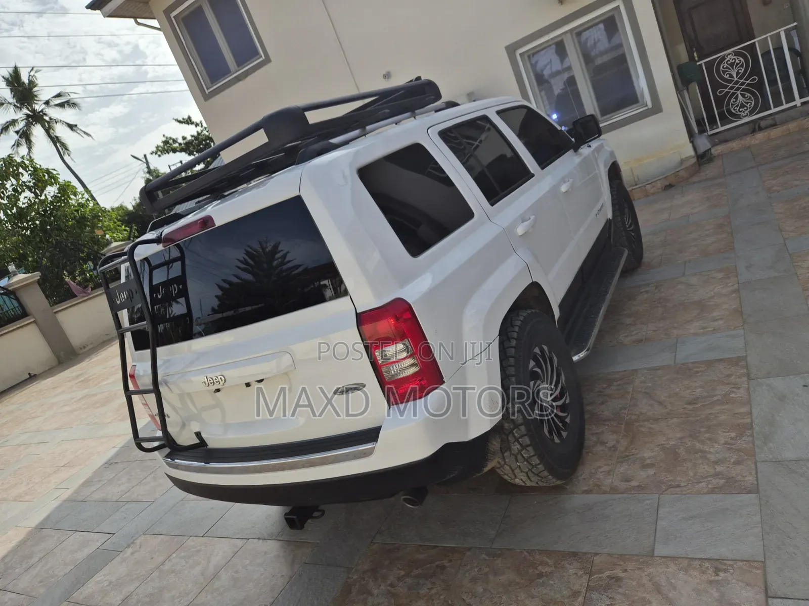 Jeep Patriot Latitude 4x4 2017 White