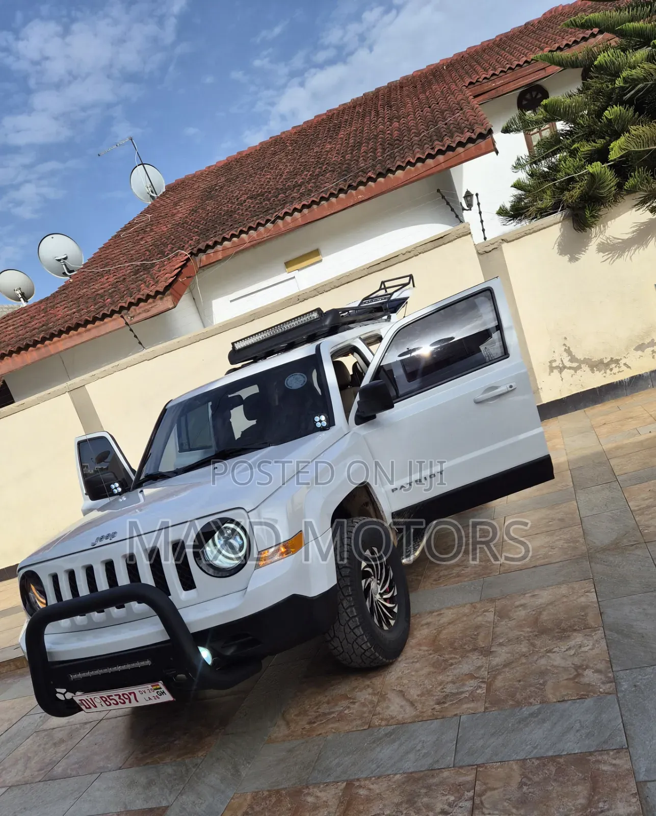 Jeep Patriot Latitude 4x4 2017 White