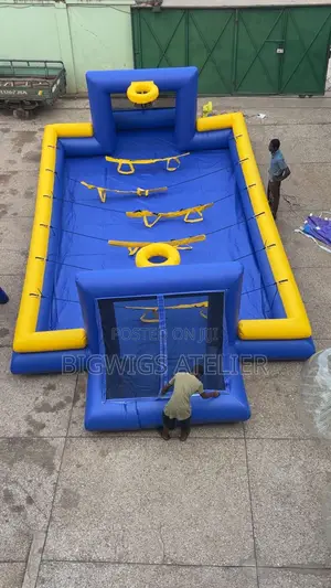 Inflatable Soccer Field