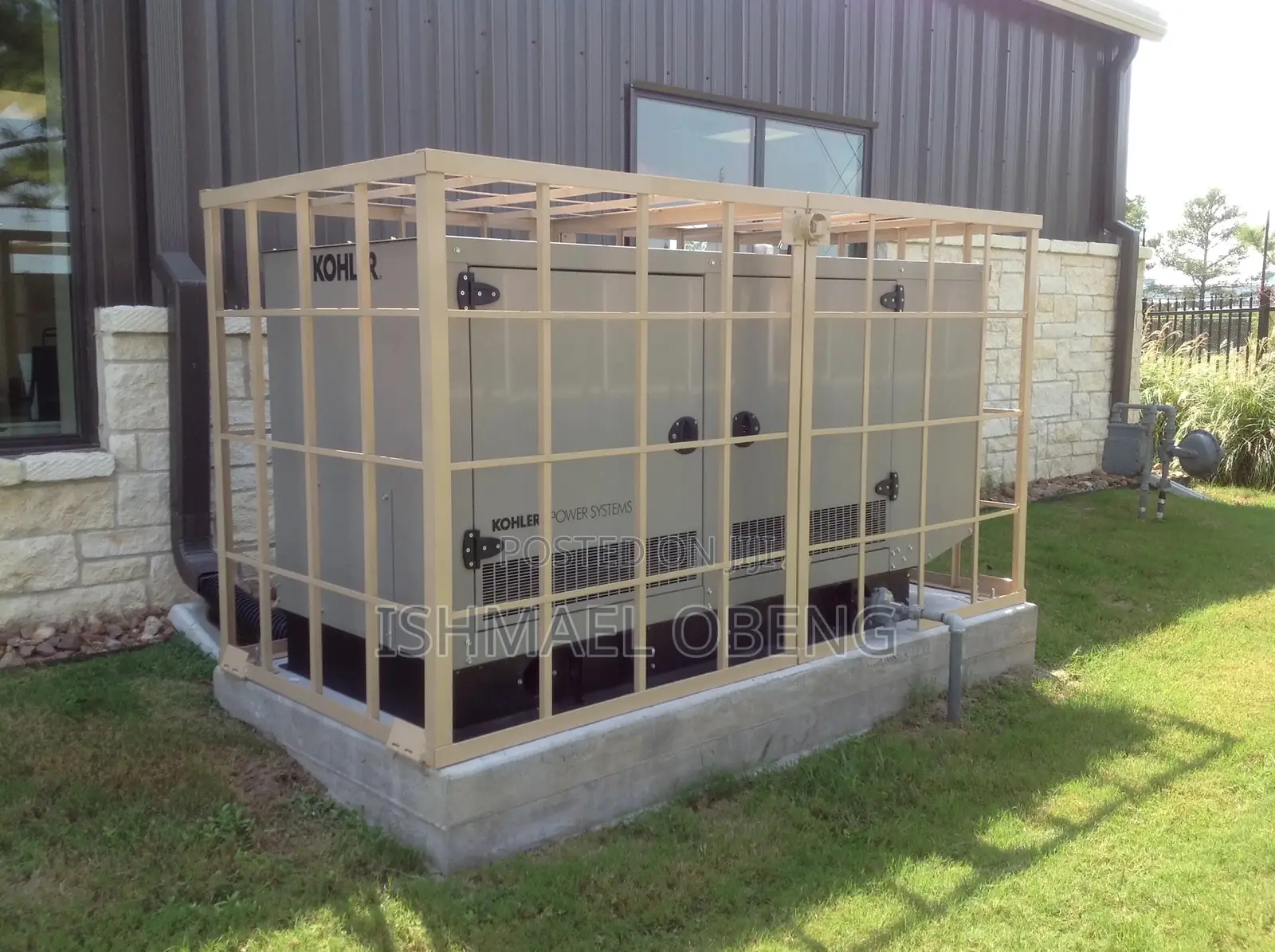Cylinder and Generator Cages