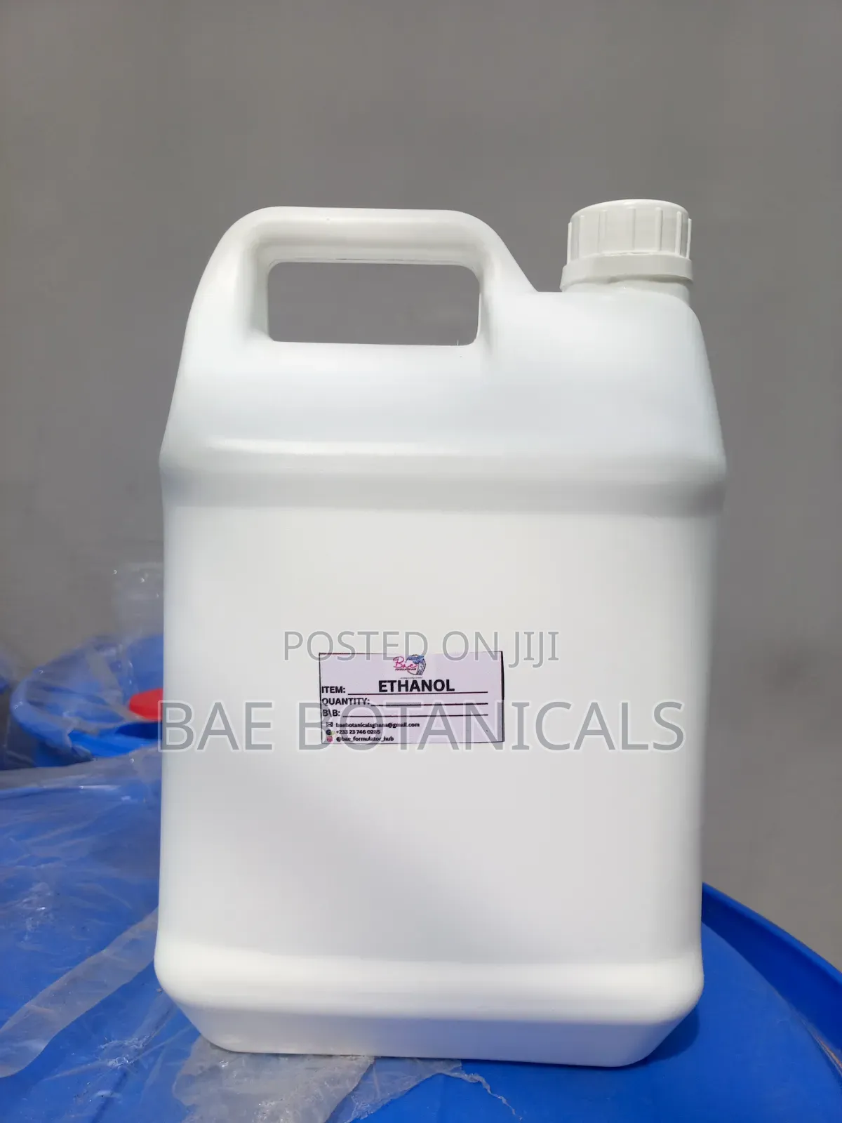 Food Grade Ethanol (5 Liters)