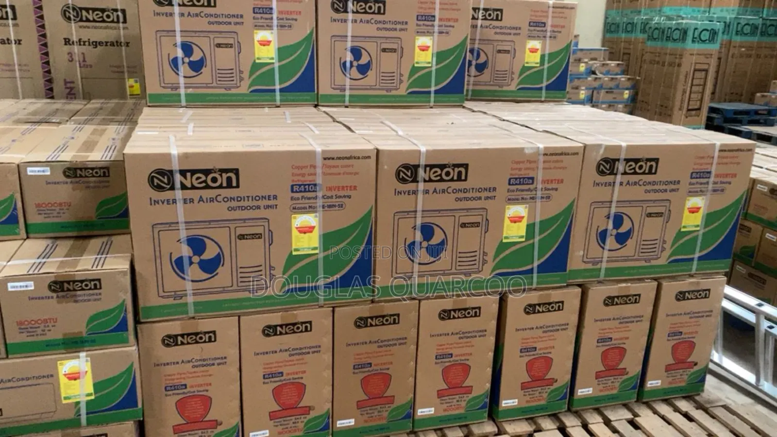 Neon Air Conditioners