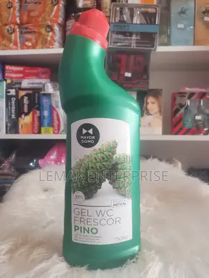Toilet Bleach/Cleaner and Lime Scale Remover