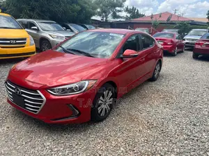Hyundai Elantra SE Sedan FWD (2.0L 4cyl 6M) 2017 Orange