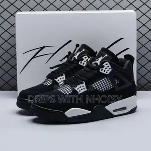 Air Jordan 4 Retro White Thunder