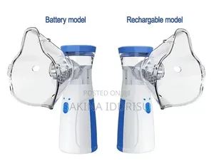 Portable Nebulizer for Adults Kids – Compact, Quiet Easy-to-Use