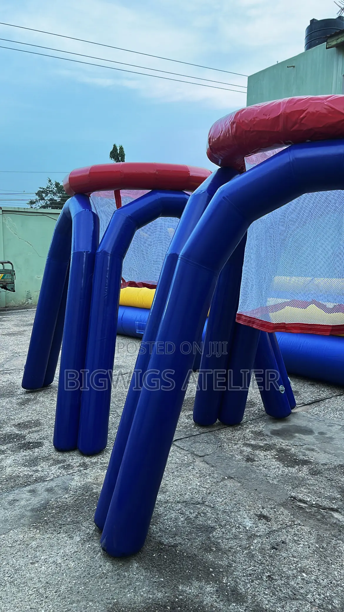 Giant Inflatable Basket Ball Net