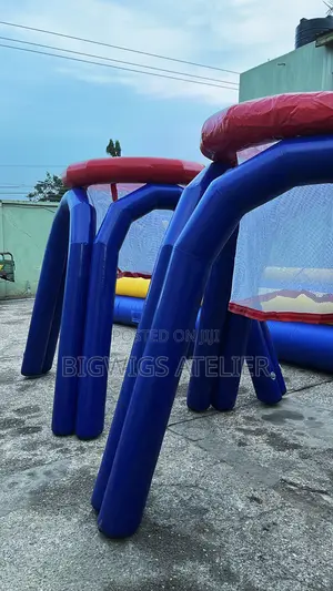 Giant Inflatable Basket Ball Net