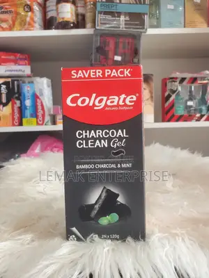 Colgate Charcoal Toothpaste.Twin Pack