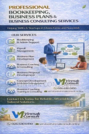 Bookkeeping, Business Plans Business Consulting Services for Smes