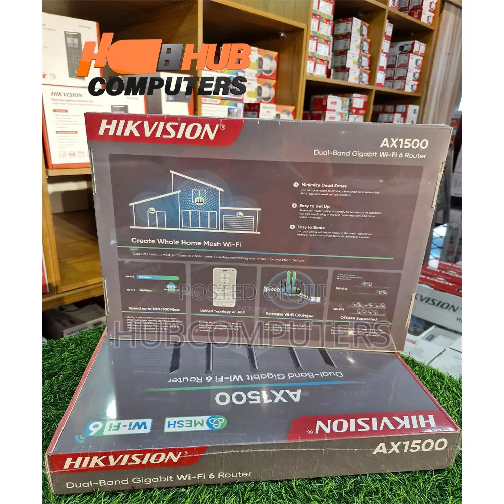 Hikvision Ds-3wr15x-H Ax1500 Wireless Router