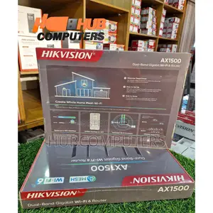 Hikvision Ds-3wr15x-H Ax1500 Wireless Router