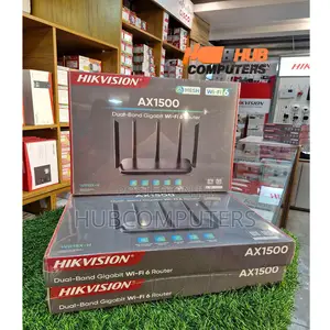 Hikvision Ds-3wr15x-H Ax1500 Wireless Router