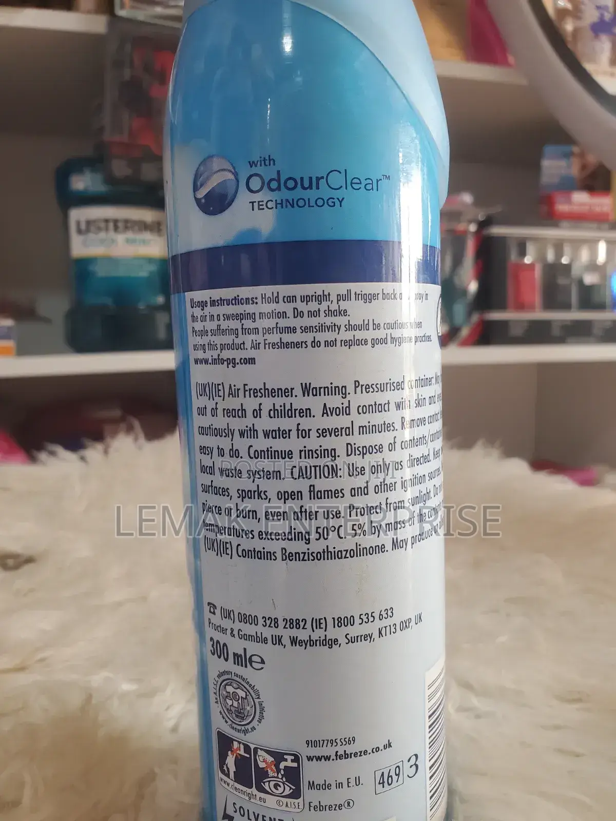 Febreze Air Refresher Red Cherry Blossom