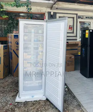 Versatile Nasco Nasd1-33 Single Door Upright Standing Freezer.