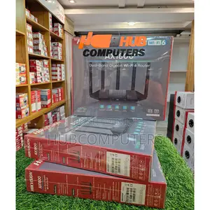 Hikvision Ds-3wr18x Wi-Fi 6 Wireless Router