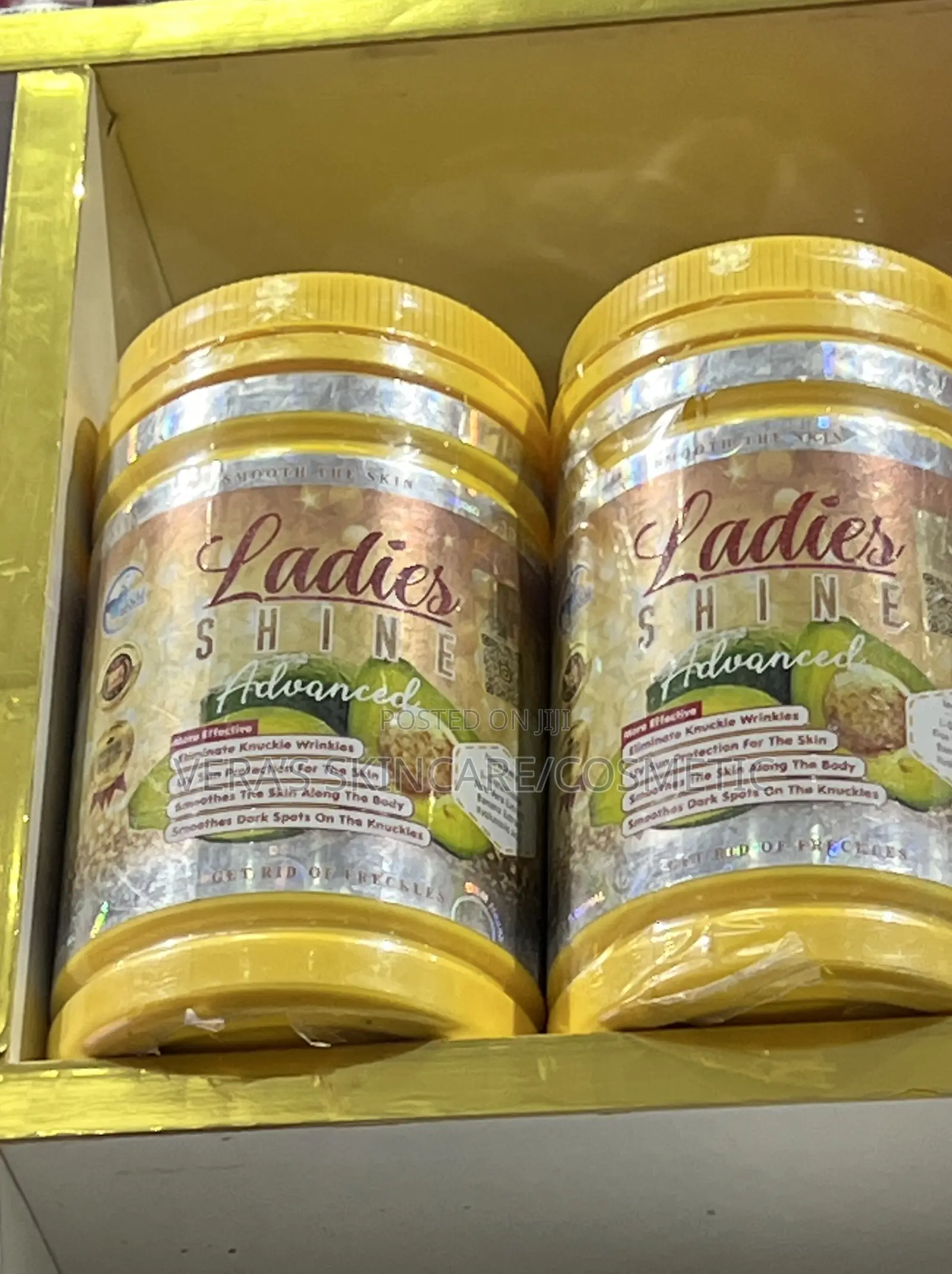 Ladies Shine Advanced Powder
