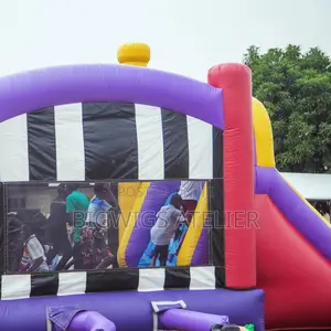 Giant Bouncy Castle