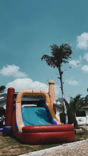 Giant Bouncy Castle