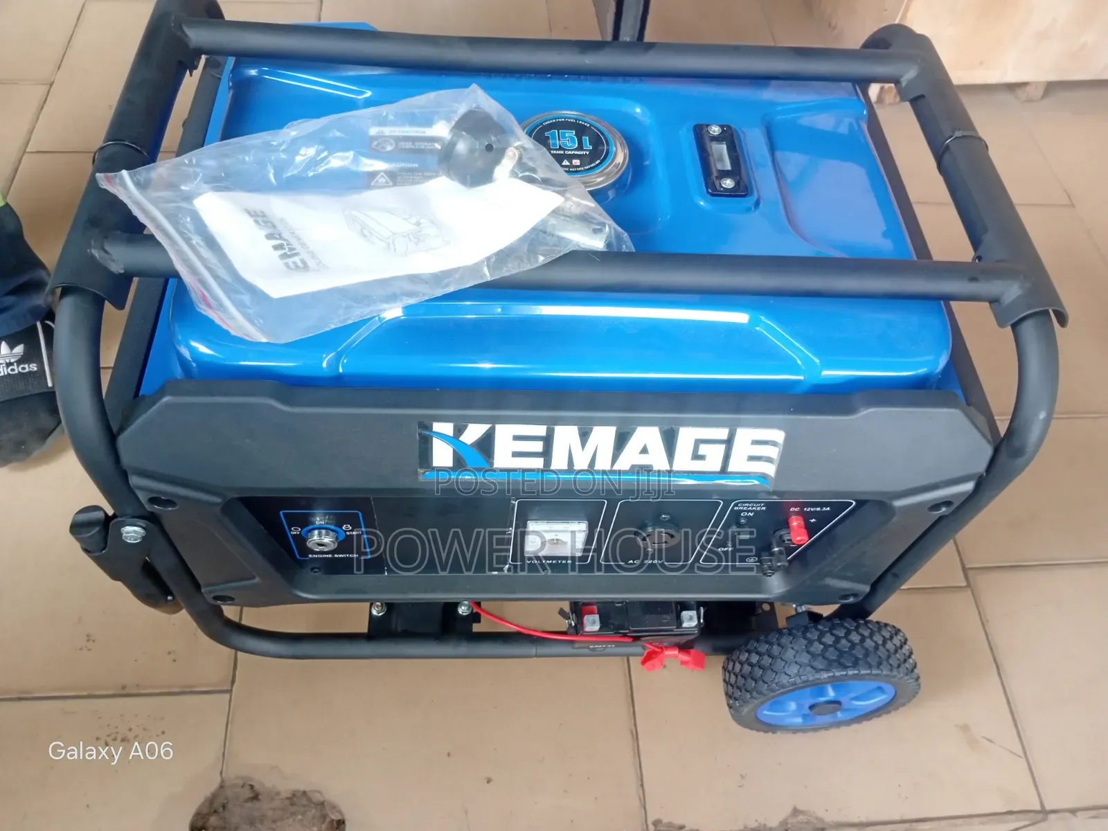 Kemage 7.5kva Generator – Strong Efficient Performance 7.5kva