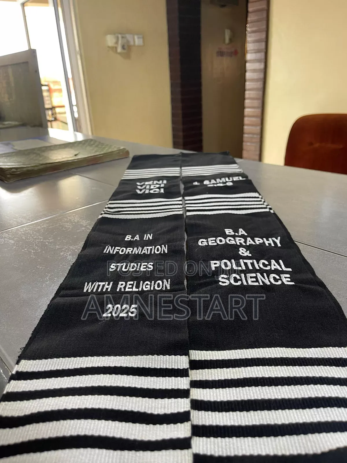 Graduation Sashes