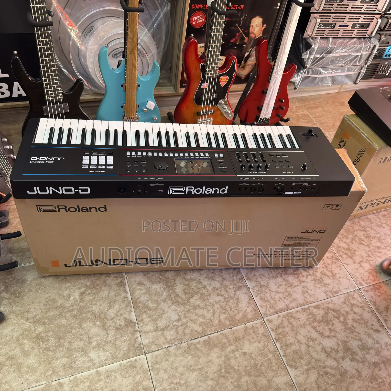 Roland Juno D6